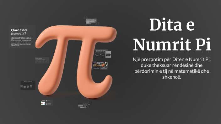 Dita e Numrit Pi by daniela munishi on Prezi