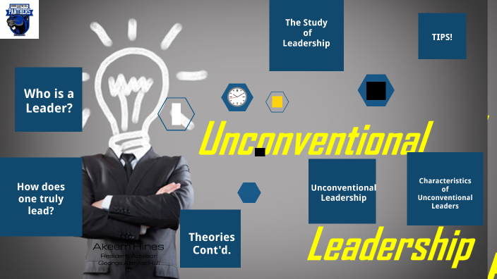 Showing Up As A Leader by Akeem Hines on Prezi