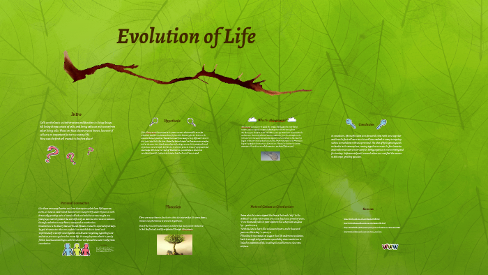 Evolution of Life by clarissa martinez on Prezi