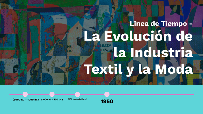Evolución de la industria textil y la moda by Manuel Uribe on Prezi