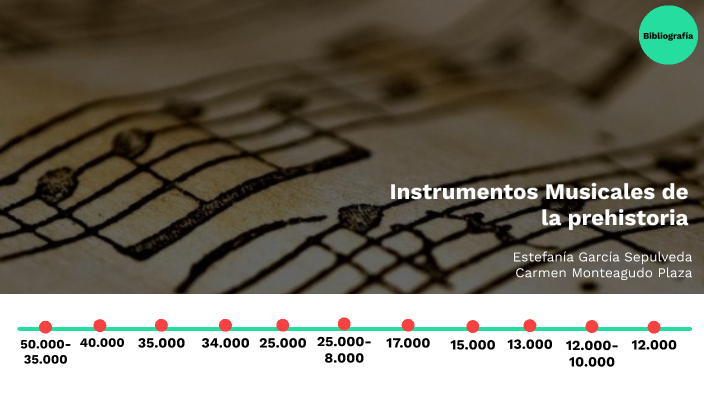Instrumentos Musicales de la Prehistoria by CARMEN MONTEAGUDO PLAZA on ...