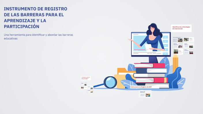INSTRUMENTO DE REGISTRO DE LAS BARRERAS PARA EL APRENDIZAJE Y LA