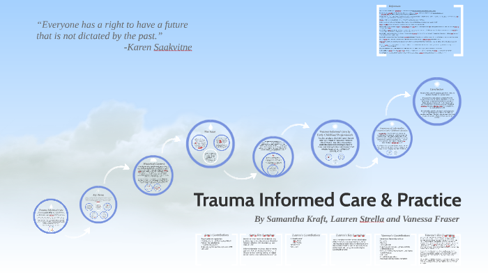 Trauma Informed Care and Practice by Vanessa Fraser