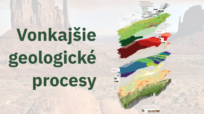 Presentation on External Geological Processes by Viktória Vidová on Prezi