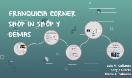 Franquicia Corner Shop In Shop Y Otras By Sergio Olarte