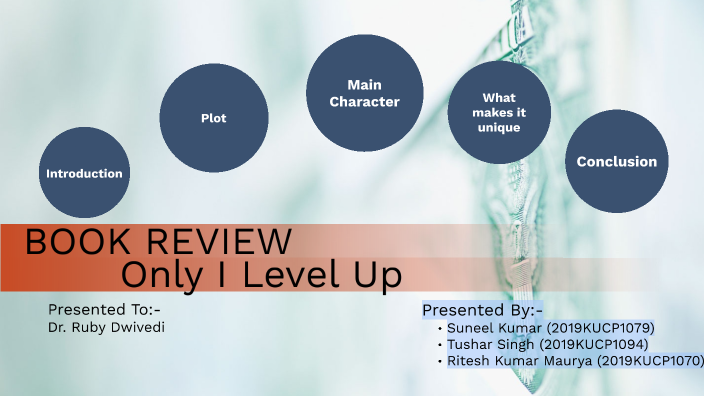Book Review by Ritesh Maurya on Prezi