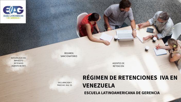 RÉGIMEN DE RETENCIONES IVA EN VENEZUELA By IRVIN DANIEL URRIETA HERRERA ...