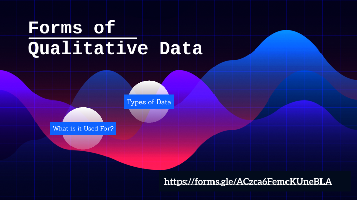 Forms of Qualitative Data by EMMA KEMP on Prezi