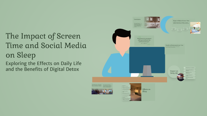 The Impact of Screen Time and Social Media on Sleep by John Marco ...