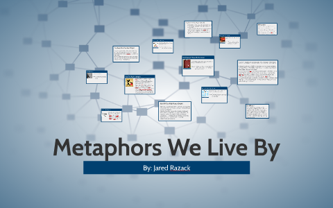 Metaphors We Live By by Jared razack on Prezi