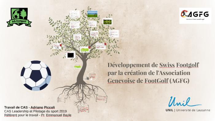 Développement de l'ASFG par la création de l'AGFG by Piccoli Adriano on ...