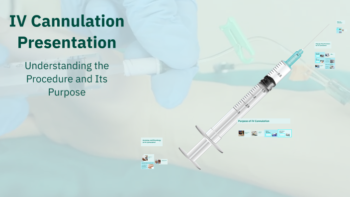 IV Cannulation Presentation by sauda abdulmuin on Prezi