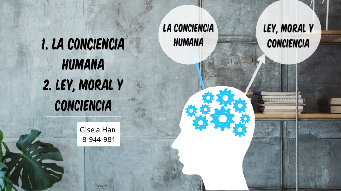 Conciencia Humana, Ley y Moral by Gisela Han on Prezi