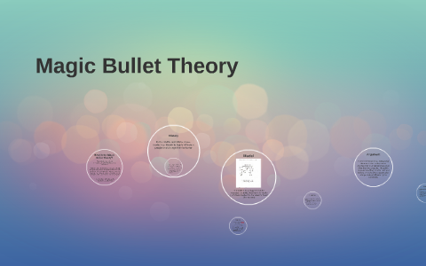 magic bullet theory prezi