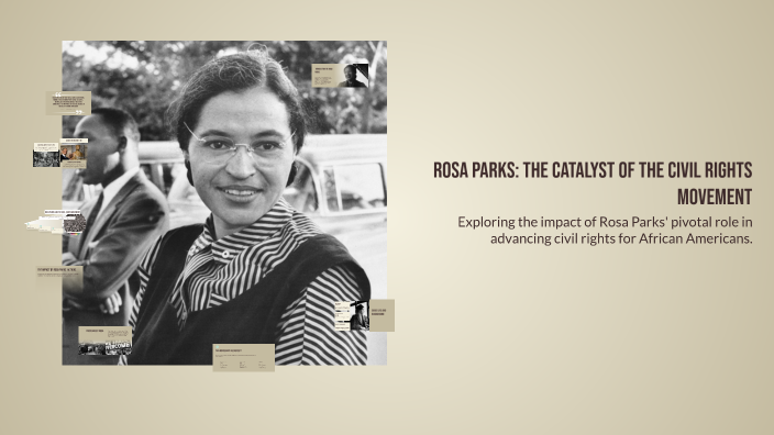 Rosa Parks: The Catalyst of the Civil Rights Movement by Sabrina Basso ...