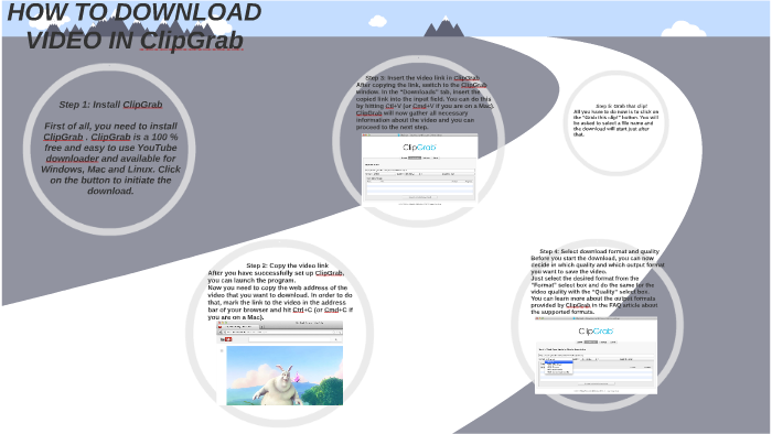 Clipgrab Free Download Mac