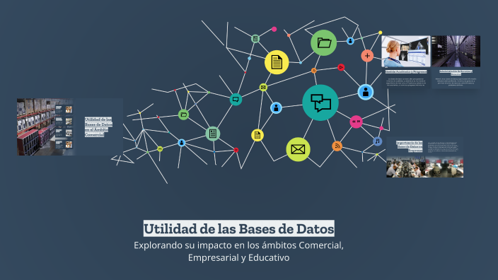Utilidad de las Bases de Datos by Lila Miranda on Prezi