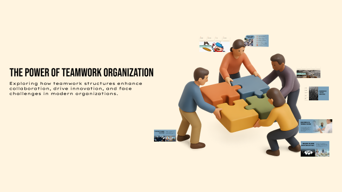 The Power of Teamwork Organization by Akeelia Medley on Prezi