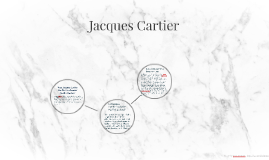 Jacques Cartier by Hazem Eshesh