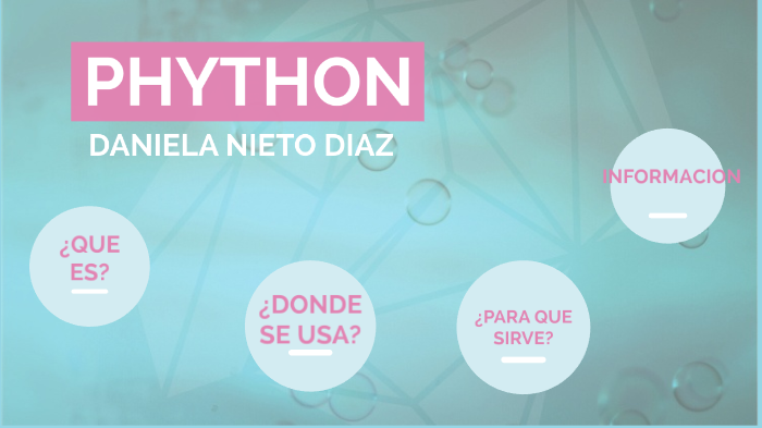 phython by Juan Pablo Martinez on Prezi