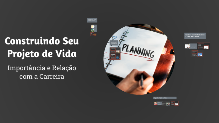 Construindo Seu Projeto de Vida by Miguel Andrade Barbosa on Prezi