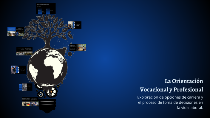La Orientación Vocacional y Profesional by p.diego martinez on Prezi
