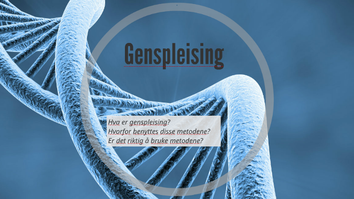 Genspleising by Marius 1337