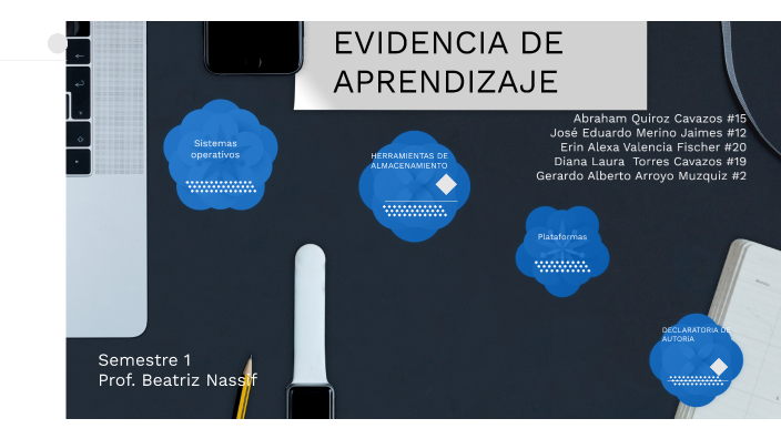 Evidencia de aprendizaje by Eduardo Merino on Prezi
