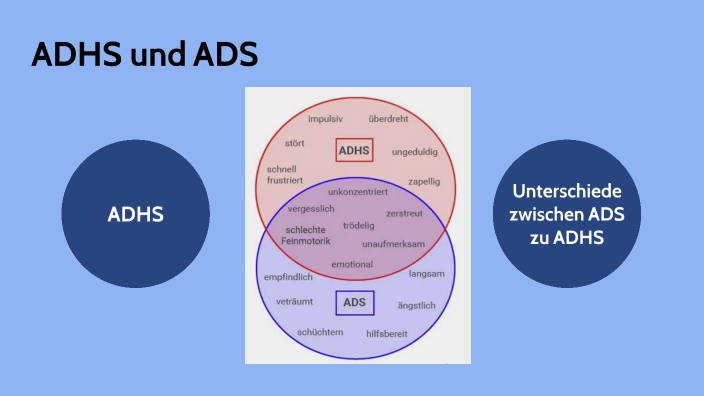 Unterschied Zwischen Adhs Und Ads prezi.com