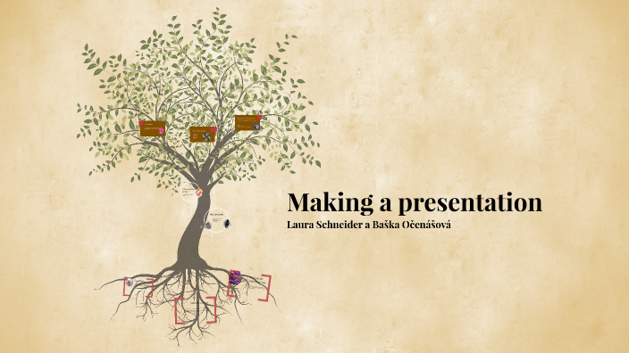 Making a presentation by Laura Schneider on Prezi