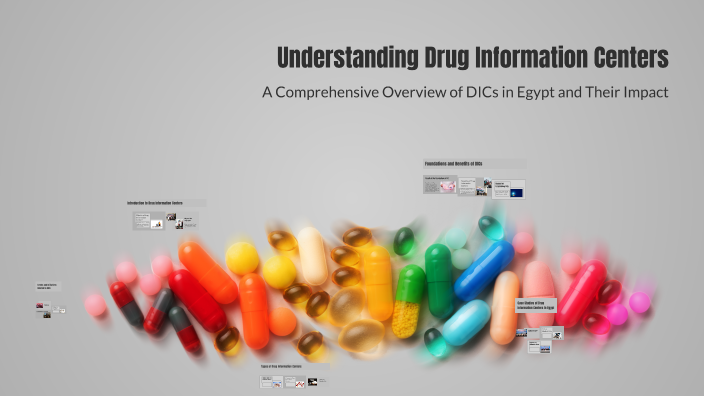 Understanding Drug Information Centers by Marwa Amine on Prezi