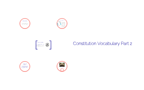 Constitution Vocabulary Part 2 By Heidi Wiesner On Prezi