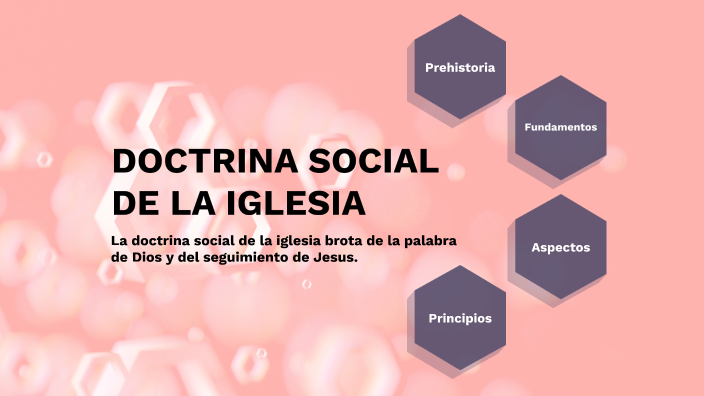 DOCTRINA SOCIAL DE LA IGLESIA by Pablo Ixquiac on Prezi