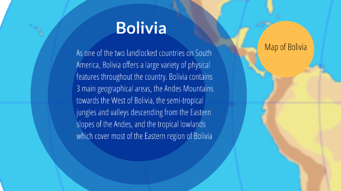 bolivia physical features