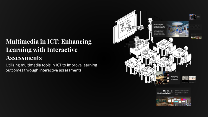 Multimedia in ICT: Enhancing Learning with Interactive Assessments by ...