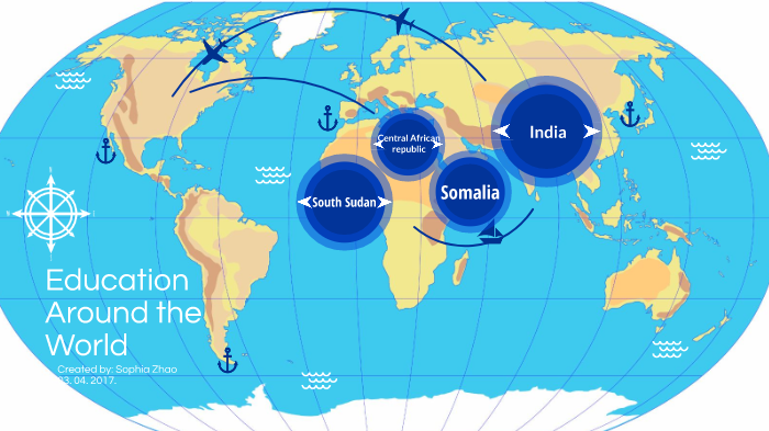 Girls Education Around the World by Sophia Zhao on Prezi