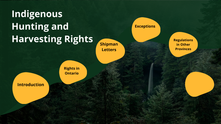 Indigenous Hunting and Harvesting Rights by Soheni Mrittika on Prezi