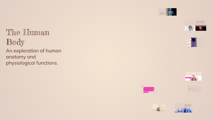The Human Body by on Prezi