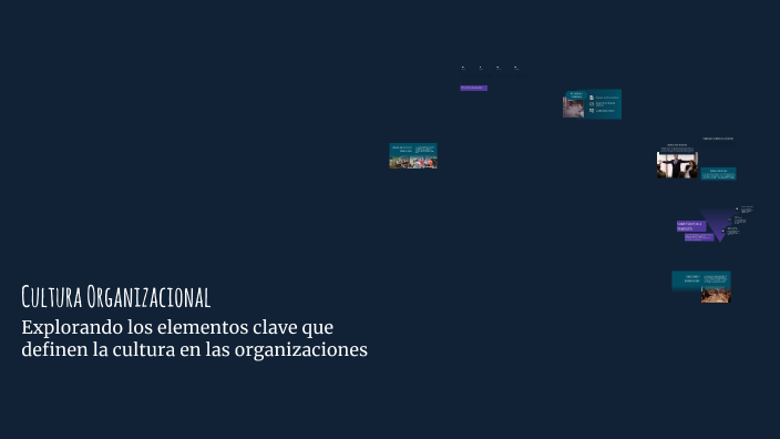 Cultura Organizacional by Rocío Hernández on Prezi