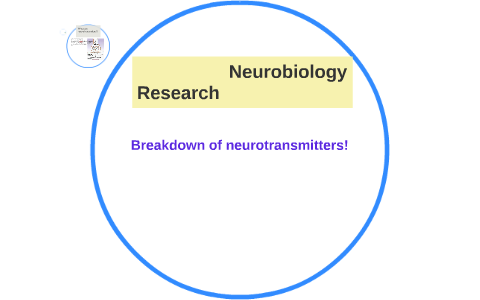 neurobiology research papers
