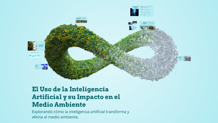 El Uso de la Inteligencia Artificial y su Impacto en el Medio Ambiente ...