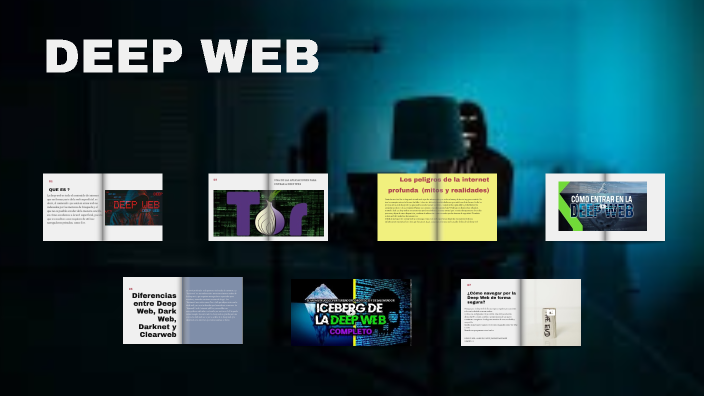 DEEP WEB by Samuel David Jiménez on Prezi