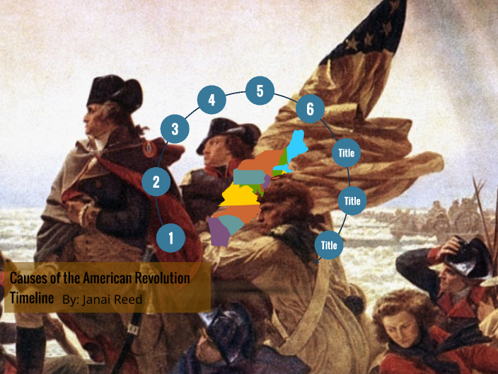 The American Revolution by laila janai on Prezi