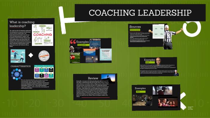 Coaching Leadership by Courtney Eller on Prezi