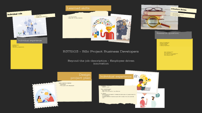 B3T5103 - BSc Project Business Developers by Robin de Zwaan on Prezi