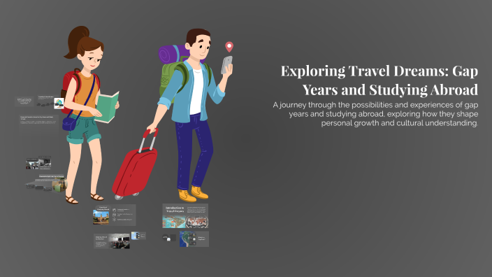 Exploring Travel Dreams: Gap Years and Studying Abroad by angelina ...