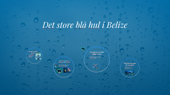 Det Store Blå Hul I Belize Wiki