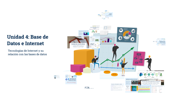 Unidad 4: Base de Datos e Internet by mara gonzalez on Prezi