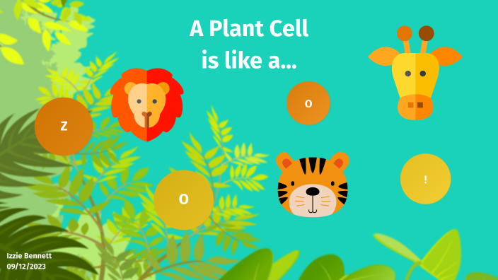Plant Cell Analogy - Izzie Bennett by Isabella Bennett on Prezi