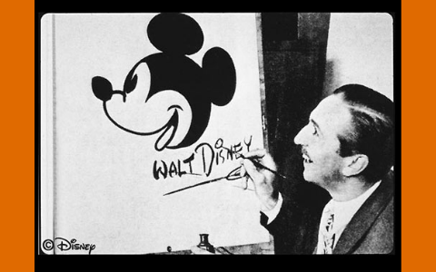 walt disney entrepreneur biography